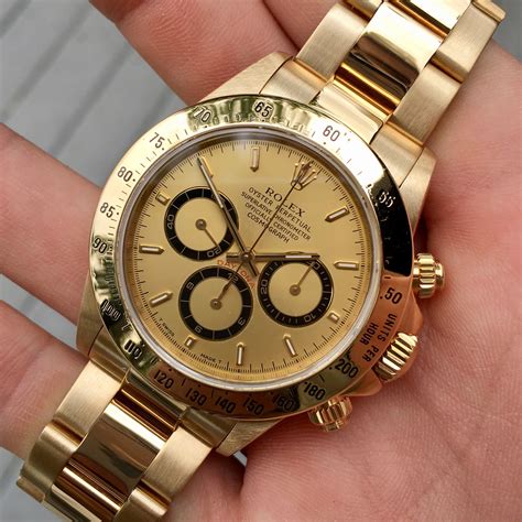 vintage rolex daytona gold|rolex chronograph daytona for sale.